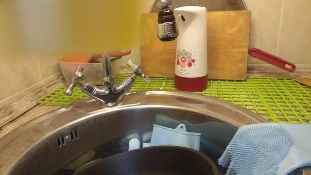 Перчатки с ворсинками для мытья посуды J802 ,силиконовые перчатки J836 смотреть онлайн