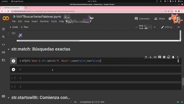 ? ¿Cómo filtrar sobre columnas usando listas? | contains, match, startswith, endswith | Python смотреть онлайн