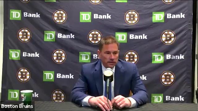 Bruce Cassidy: Tom Wilson's Hit on Brandon Carlo "Unnecessary & Dirty" смотреть онлайн