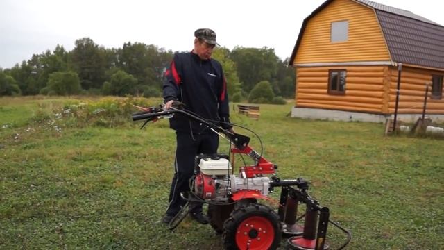 фермер рассказывает о мотоблоке Угра смотреть онлайн