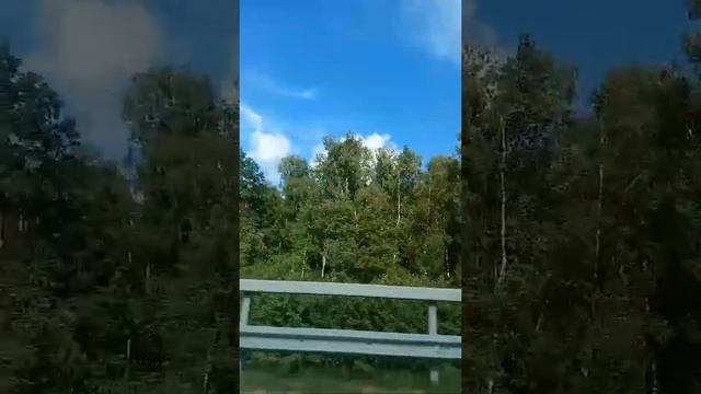 Едем из Калининграда в аэропорт Храброво!