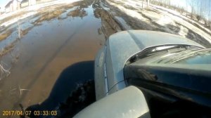 эвок по грязи в подъем