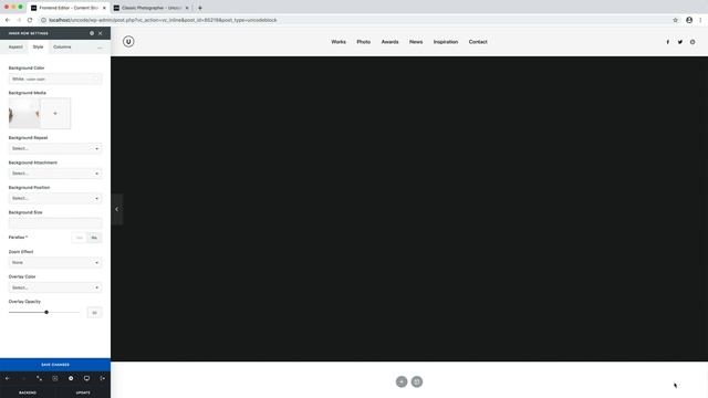 Uncode - Content Slider Header смотреть онлайн