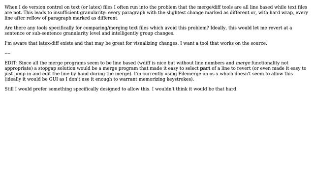 Unix & Linux: Any Text File Merge Tools? смотреть онлайн