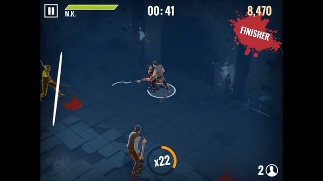 INTO THE BADLANDS BLADE BATTLE Walkthrough Gameplay Part 1 - White Crane (iOS Android) смотреть онлайн