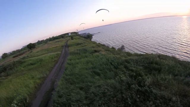 Ульяновск, Новый город, параплан смотреть онлайн