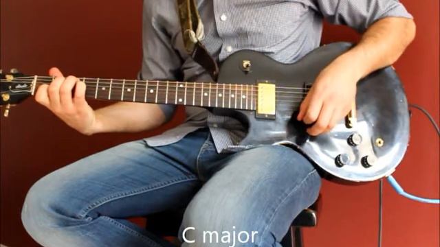 Bad Tablature Blues in C смотреть онлайн
