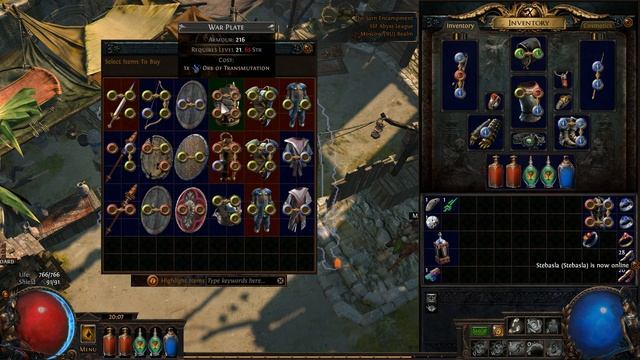 Path of Exile [3.1] прохождение от А до Ц [7] Библиотека, Солярис смотреть онлайн