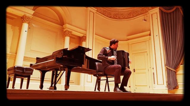 Andrey Lipatov. Improvisation in Carnegie Hall!!! смотреть онлайн
