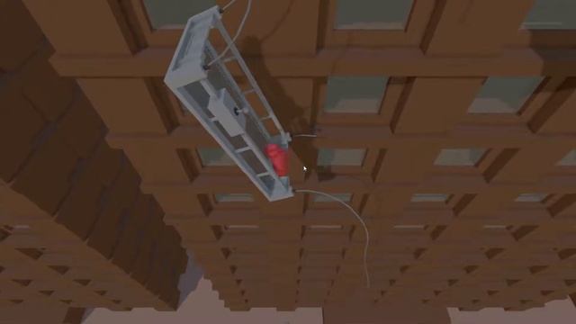 Gang Beasts (первый одиночный режим ) смотреть онлайн