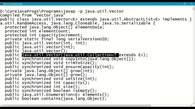 205. Vector class with Other Collections || Java Collection Framework || List & Collection interfac смотреть онлайн