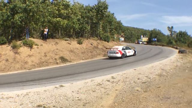 Hill Climb Grashtica 2017 - Liridon Kalenderi AUDI RS4 (HD) смотреть онлайн