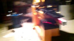 Многопильный станок для ульевых рамок