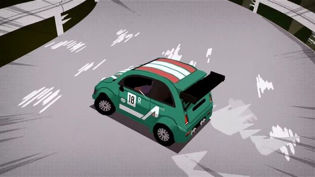 Time Extension - Fiat 500 VR animation смотреть онлайн