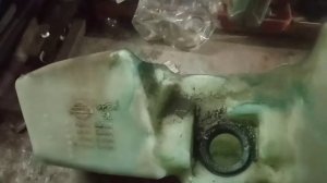 Nissan замена бачка омывателя