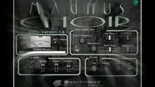 Lara Croft, Tomb Raider: Magnus Choir, Syntheway Strings, Brass, Flute, Chordophonet Virtual Harp смотреть онлайн