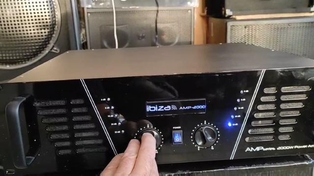 Усилитель высокой мощности IBIZA AMP-2000 (3000Вт) смотреть онлайн