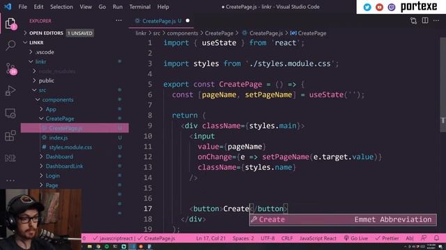 Continuing The Linktree (ish) Clone With React (LIVE) смотреть онлайн