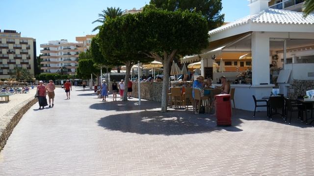 Palma Nova Majorca Spain: Tour Of Beach And Resort