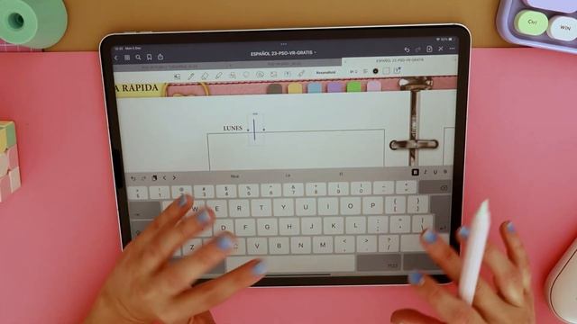 Descarga tu Agenda Planner Digital ¡GRATIS! - Tutorial para GoodNotes - perfecto para principiantes смотреть онлайн