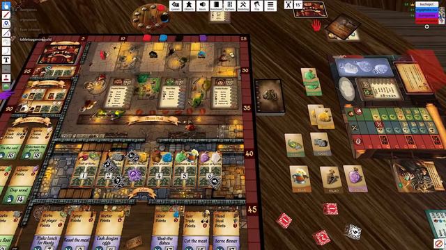 Cavern Tavern Playthrough Video on Tabletop Simulator смотреть онлайн