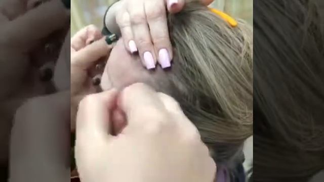 Коррекция бровей нитью. Новошахтинск смотреть онлайн