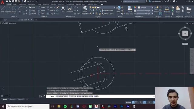 ✅ AUTOCAD ÇİZİM ÖRNEKLERİ #4 ✅ AUTOCAD 2021 - ÇİZİM | ÖĞRENME GARANTİLİ AUTOCAD DERSİ | AUTOCAD 202 смотреть онлайн