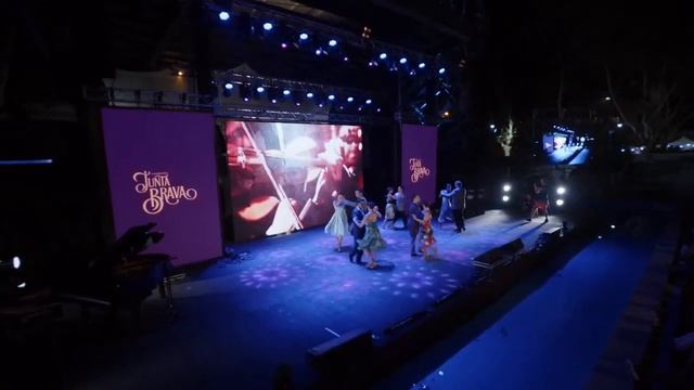 XII Cumbre Mundial del Tango - Cumbre de Cumbres - Zárate 2023 - Compañía Junta Brava смотреть онлайн