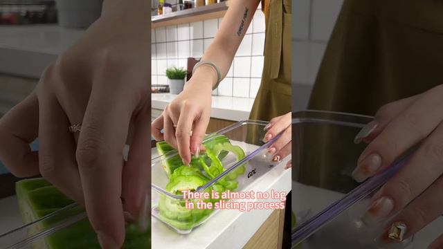 Kitchen 5 in 1 food shredder mandoline vegetable slicer potato cutter chopper #vegetablechopper смотреть онлайн