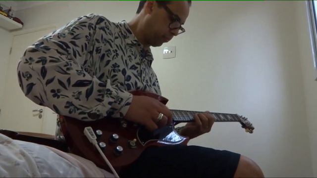 BB King Style - Epiphone SG g-400 with Seth Lovers смотреть онлайн