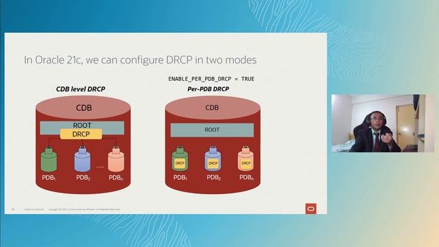 Leverage connection pooling and multiplexing for performance and scalability | CloudWorld 2022 смотреть онлайн