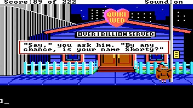Leisure Suit Larry 1 (AGI) (3/5): Fawn смотреть онлайн