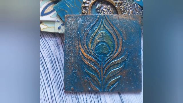 Как сделать интерьерную картину своими руками How to make a picture with your own hands смотреть онлайн