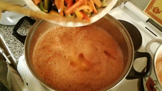 ЛЕЧО на ЗИМУ. БЕЗ уксуса!!! Простой рецепт смотреть онлайн