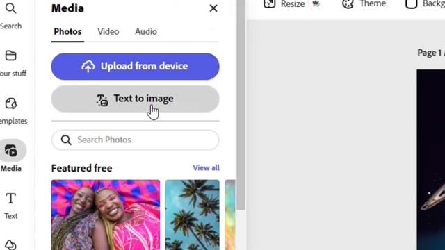La mejor ALTERNATIVA a CANVA con Inteligencia Artificial смотреть онлайн