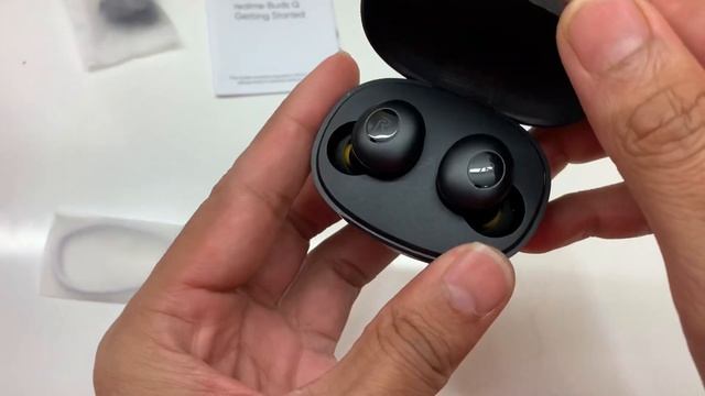 Unboxing Realme Buds Q смотреть онлайн