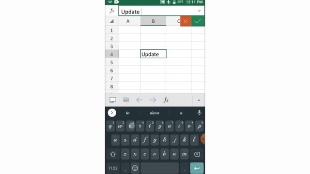 Microsoft Excel On Android (Part 2) смотреть онлайн