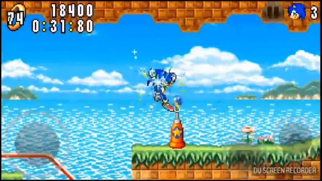 SONIC ADVANCE PARA ANDROID смотреть онлайн