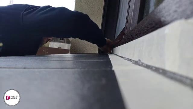 Герметизация клинкерных отливов. смотреть онлайн