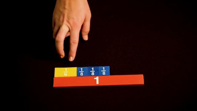 Adding Fractions with Unlike Denominators: 1/4 + 3/8 смотреть онлайн