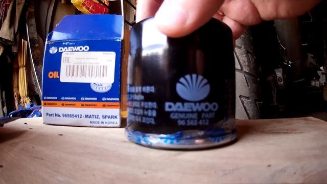 ДЭУ МАТИЗ - АРТИКУЛ ОРИГИНАЛЬНОГО МАСЛЯНОГО ФИЛЬТРА. смотреть онлайн