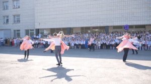 Выпускной танец вальс 11 Б класс Гимназия №1 Белая Церковь