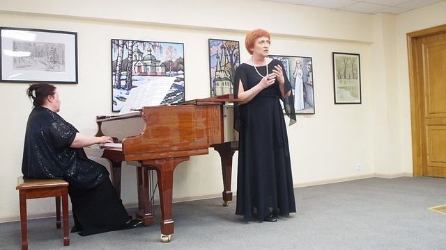 С. Рахманинов, ст. А. Кольцова. Кольцо. Евгения  Малеева, Людмила Калинина