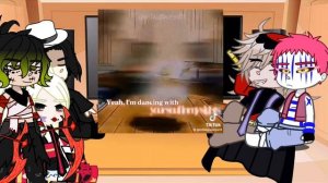 ?Реакция демонов 12 лун на тт?+шип Аказа/Доума) "