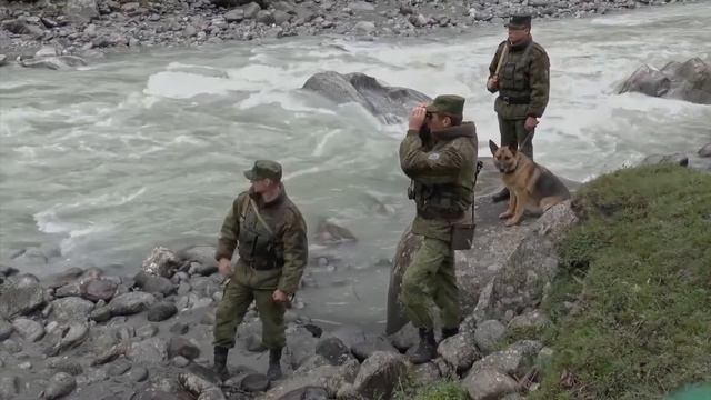 ЦПАН ФСБ России и Максим Орлов - "Служба пограничная" День Пограничника 2016 смотреть онлайн