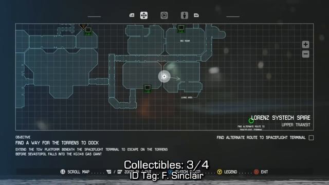 Alien Isolation - Collectibles Guide - Mission 17 - ID Tags & Nostromo Logs смотреть онлайн