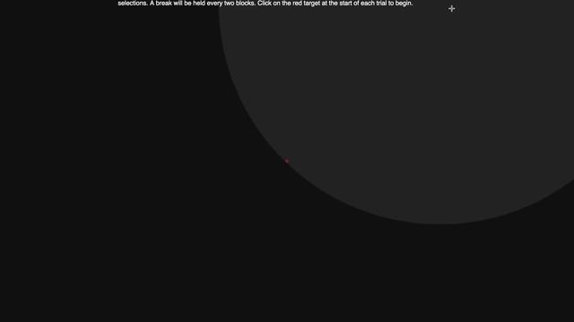 Bubble Cursor Implementation смотреть онлайн