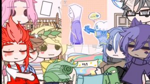 Реакция 13 карт на Undertale(АУ сансов) /Bad Guys/#13карт #undertale