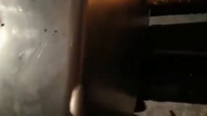 Бензобак для Ока 4. Установка под слани