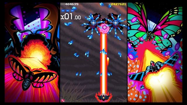 Space Moth 1cc Hawk DX-1 [with commentary] смотреть онлайн
